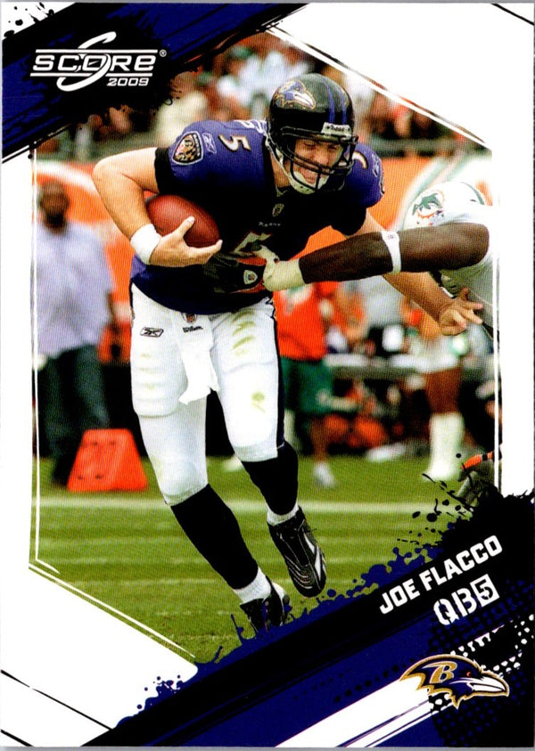 2009 Score Inscriptions Joe Flacco #21