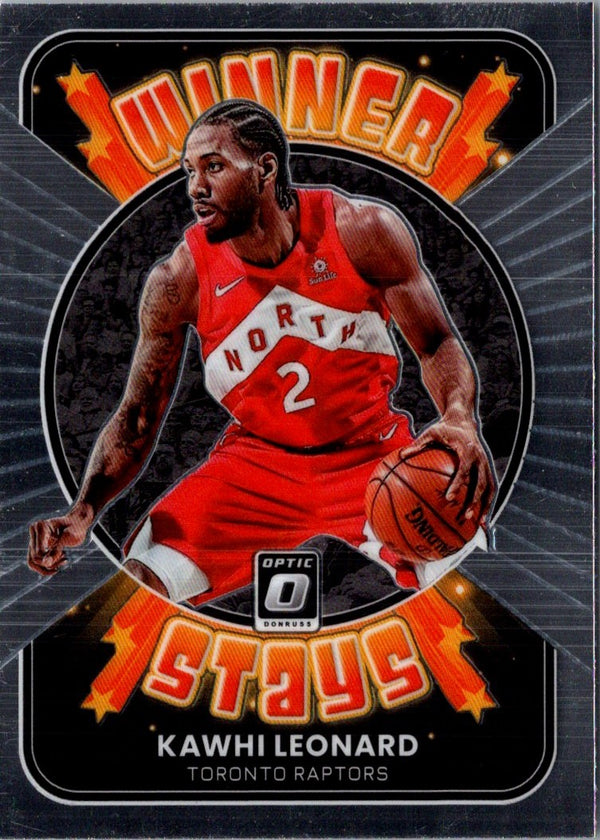 2022 Donruss Optic Elite Dominators Kawhi Leonard #18