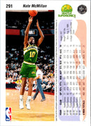 1992 Upper Deck Nate McMillan
