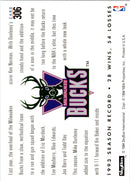 1993 SkyBox Ken Norman/Vin Baker