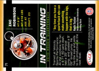 2010 SAGE HIT Zac Robinson #71
