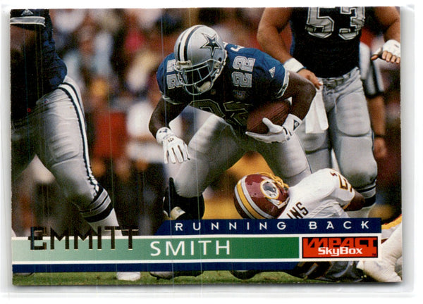 1995 SkyBox Impact Emmitt Smith #41