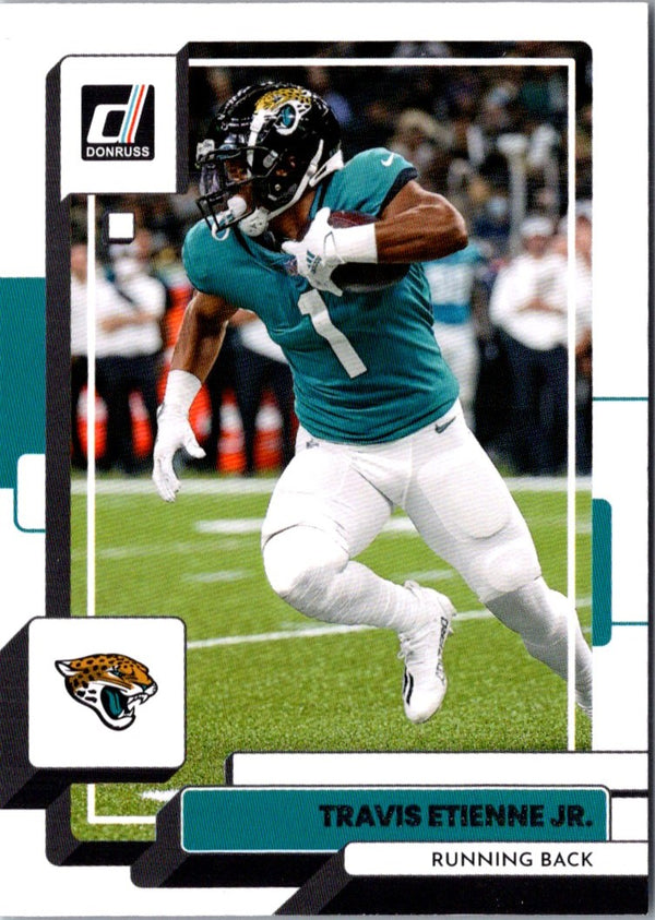 2022 Donruss Travis Etienne Jr. #63