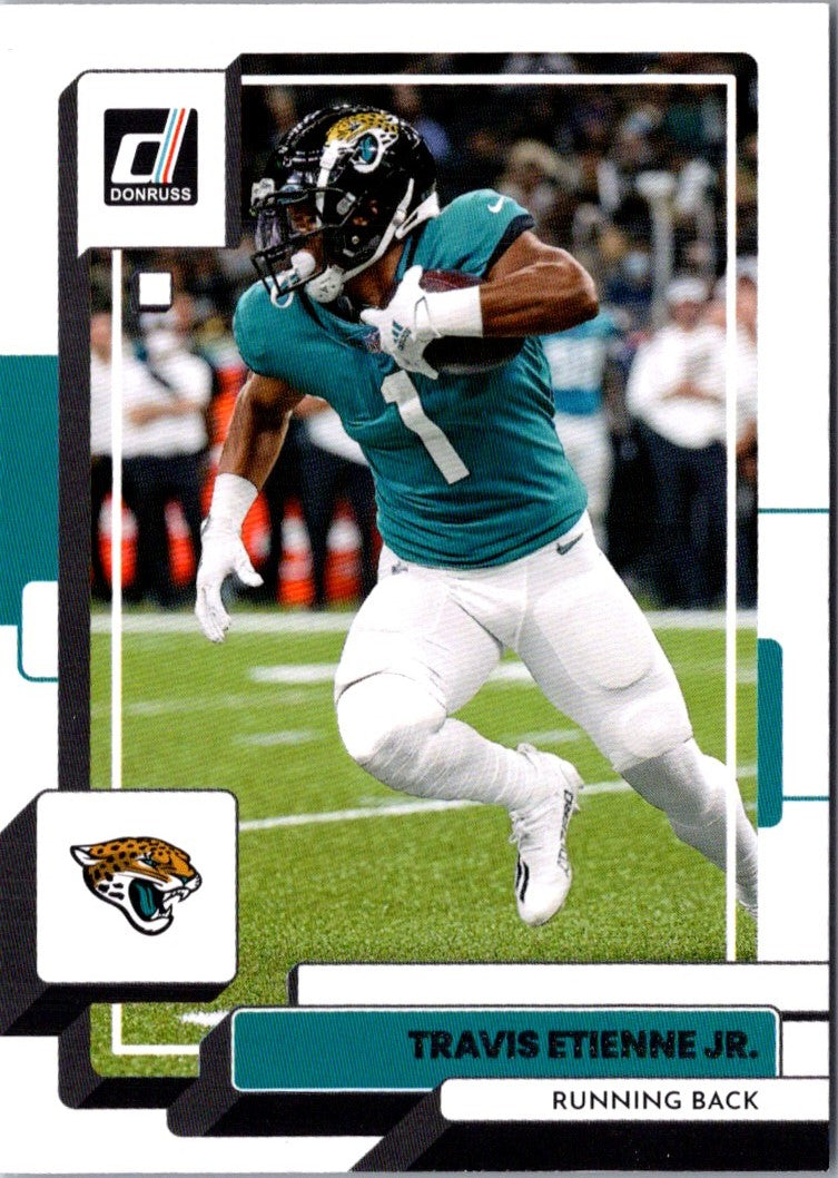 2022 Donruss Travis Etienne Jr.