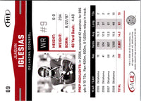 2009 SAGE HIT Glossy Juaquin Iglesias #89