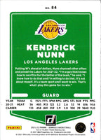 2021 Donruss Kendrick Nunn #84