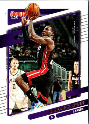 2021 Donruss Kendrick Nunn #84