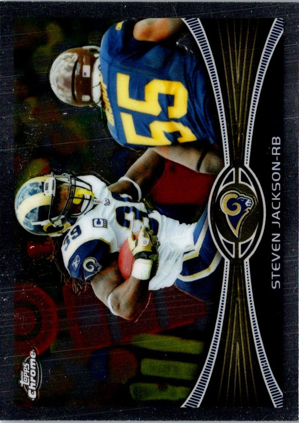 2012 Topps Chrome Steven Jackson #87