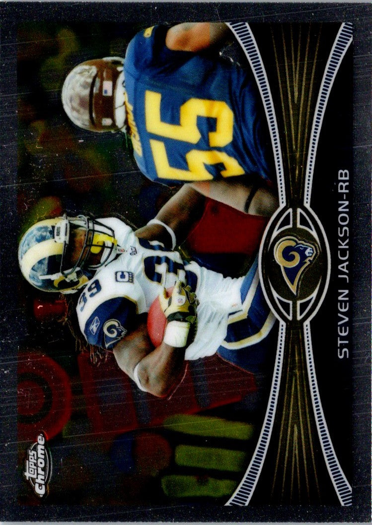 2012 Topps Chrome Steven Jackson