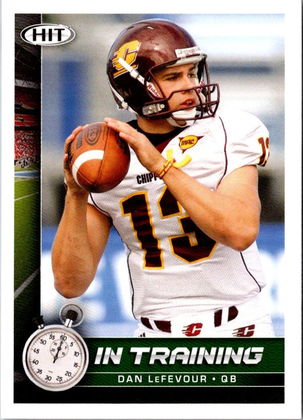 2010 SAGE HIT Dan LeFevour #62