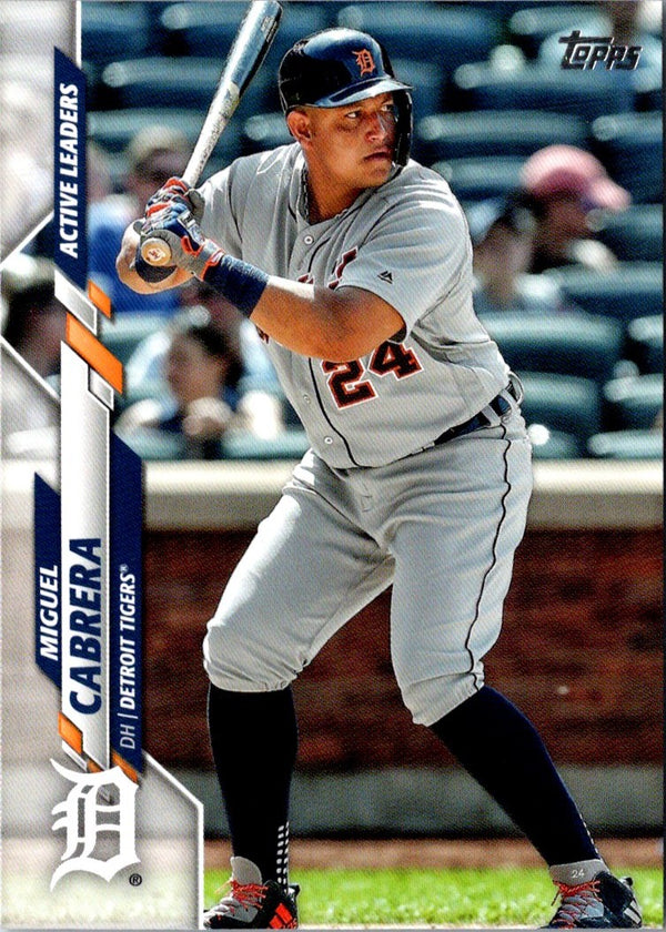 2020 Topps Update Miguel Cabrera #U-184