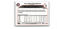 2022 Topps Chrome Willson Contreras #136