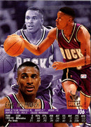1994 Fleer European Milwaukee Bucks