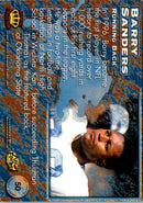 1997 Pacific Dynagon Prism Copper Barry Sanders