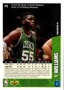 1996 Collector's Choice Eric Williams