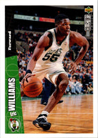 1996 Collector's Choice Eric Williams #12