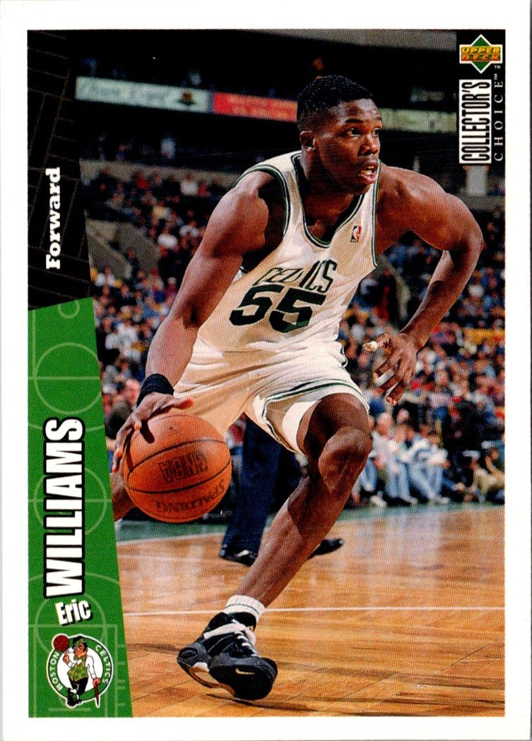 1996 Collector's Choice Eric Williams