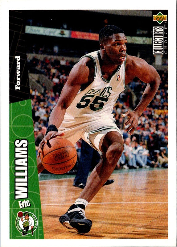 1996 Collector's Choice Eric Williams #12