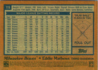 2022 Topps Walk-Off Water #119