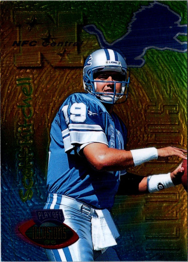 1996 Playoff Illusions Scott Mitchell #11