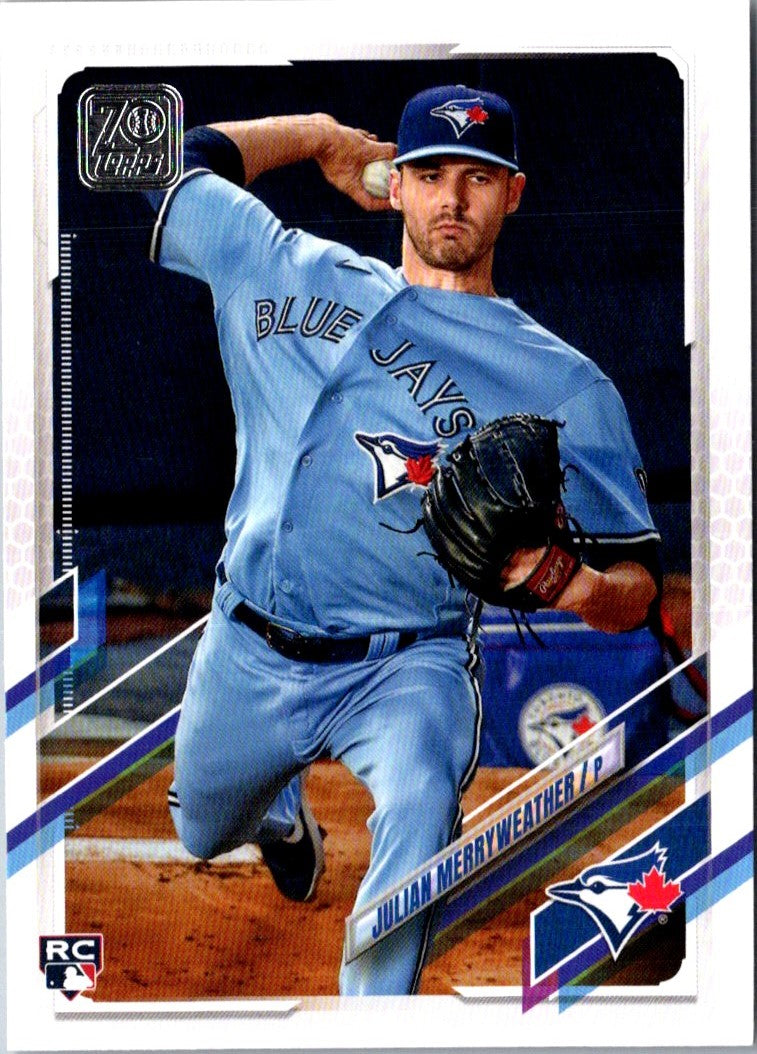 2021 Topps Julian Merryweather