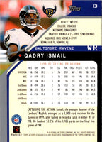 2000 Stadium Club Qadry Ismail #13
