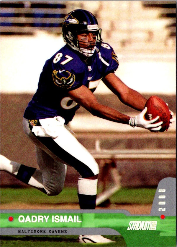 2000 Stadium Club Qadry Ismail #13