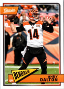 2018 Panini Classics Andy Dalton
