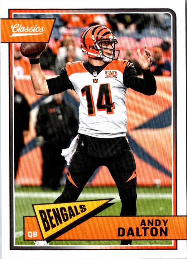 2018 Panini Classics Andy Dalton #20