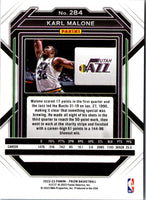 2022 Panini Prizm Karl Malone #284