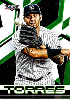2021 Topps Fire Gleyber Torres #124