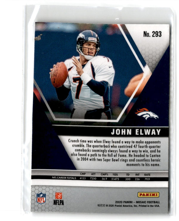 2020 Panini John Elway #28