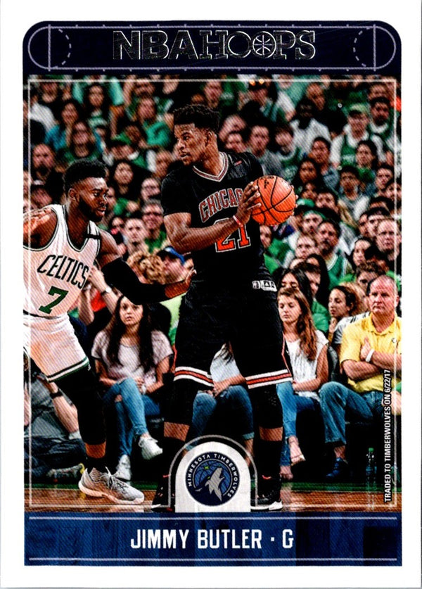 2017 Hoops Blue Jimmy Butler #18