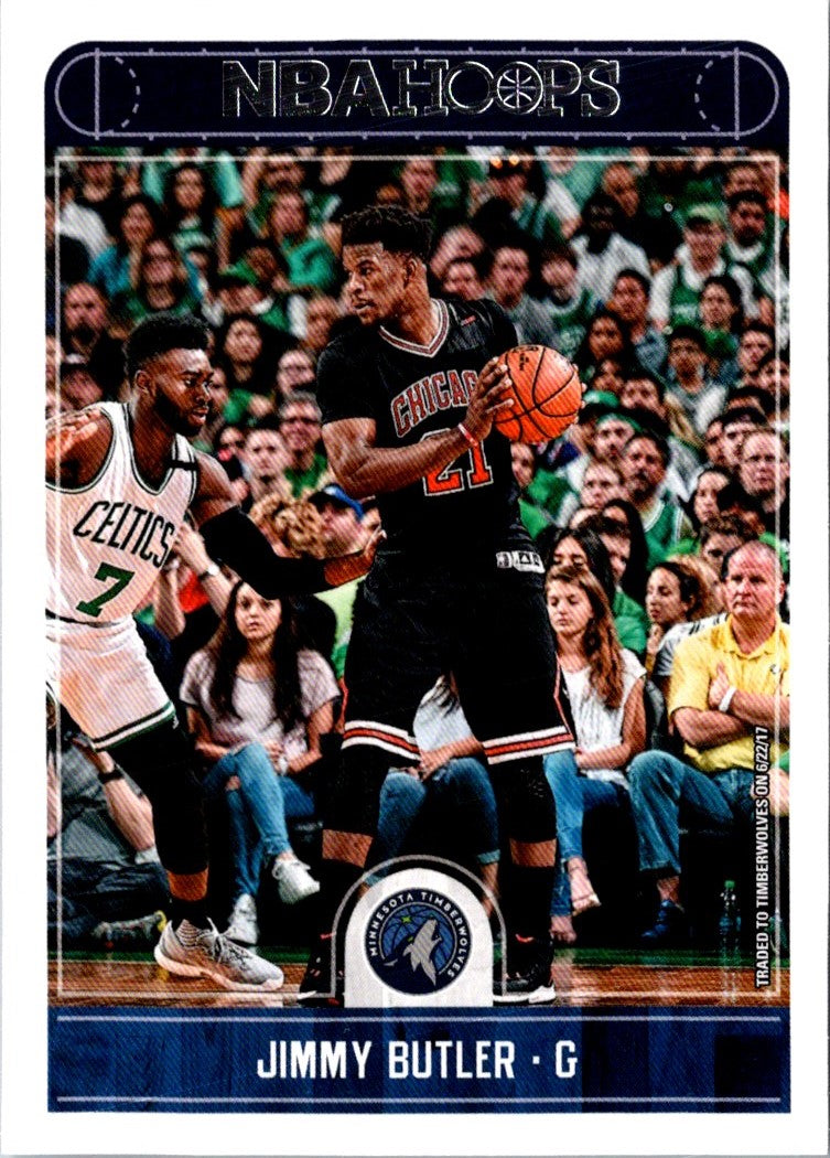 2017 Hoops Blue Jimmy Butler