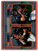 2010 Topps Chrome Gridiron Lineage John Elway/Tim Tebow