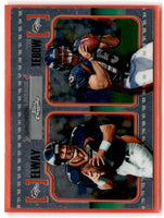 2010 Topps Chrome Gridiron Lineage John Elway/Tim Tebow #CGL-ET