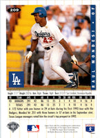 1994 Collector's Choice Signature Raul Mondesi #209