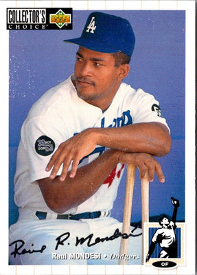 1994 Collector's Choice Signature Raul Mondesi #209
