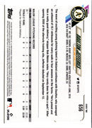 2021 Topps Orange Star Daulton Jefferies