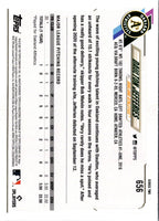 2021 Topps Orange Star Daulton Jefferies #656