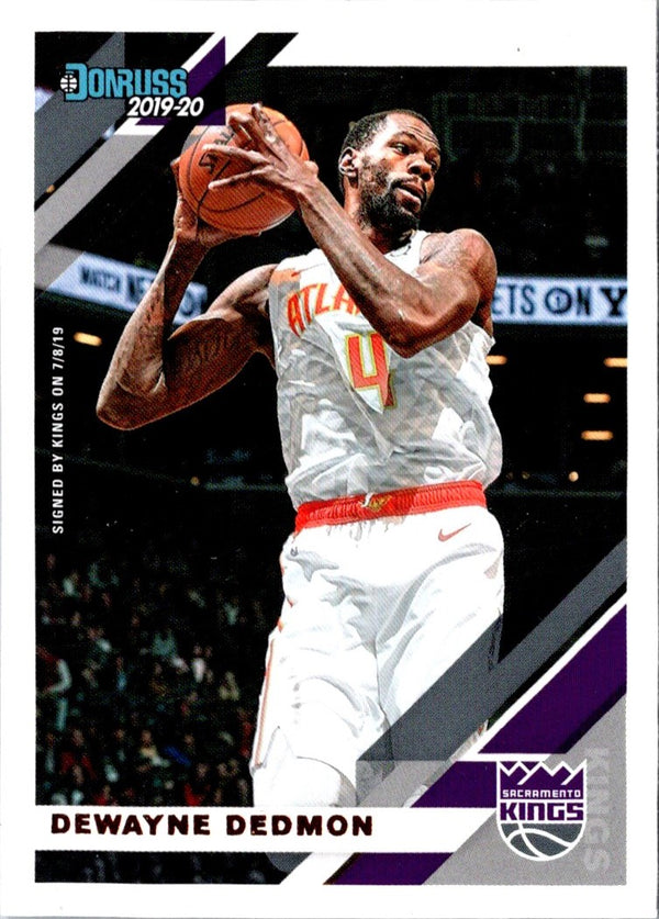 2019 Donruss Dewayne Dedmon #6