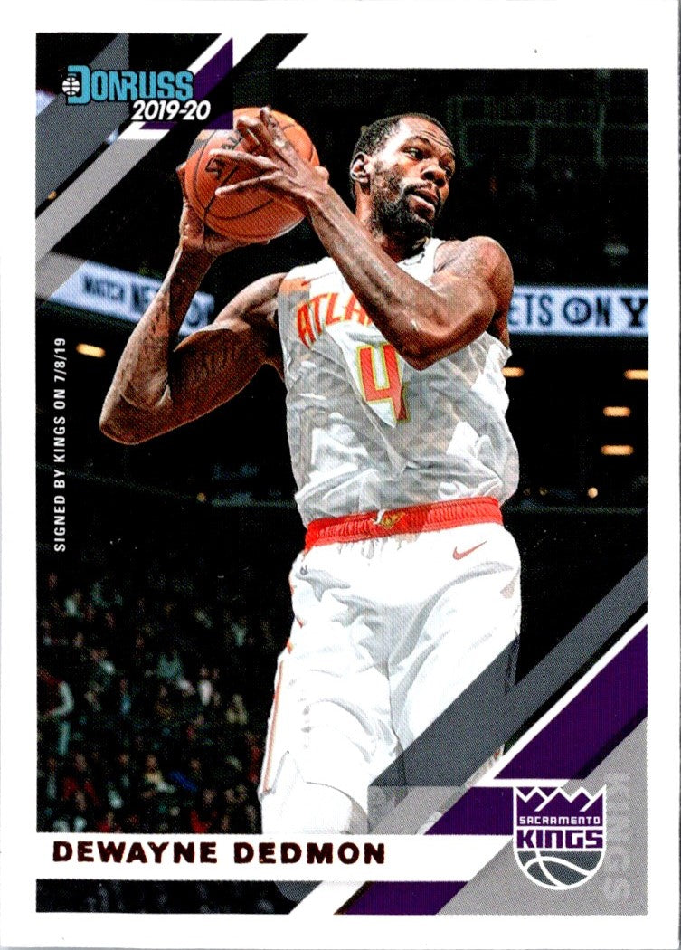 2019 Donruss Dewayne Dedmon