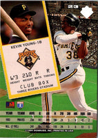 1994 Leaf Kevin Young #23