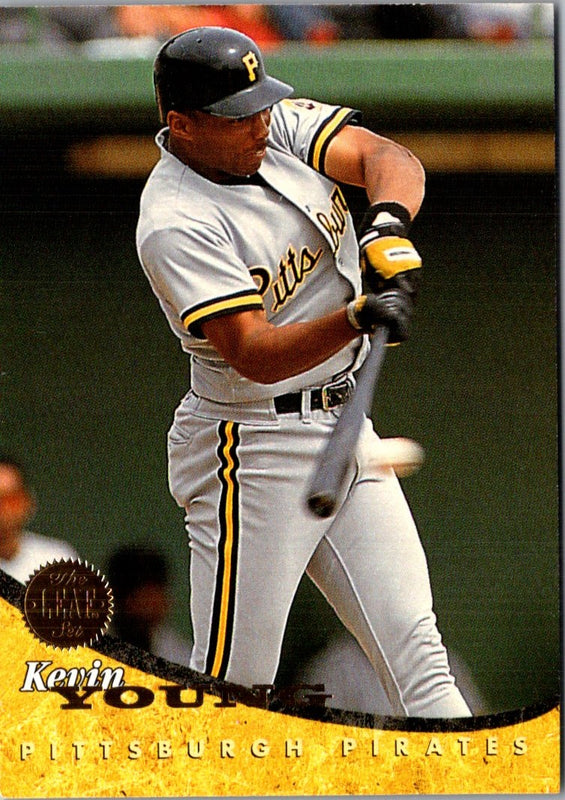 1994 Leaf Kevin Young #23