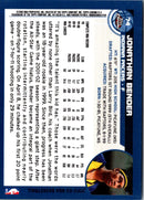 2002 Topps Chrome Jonathan Bender