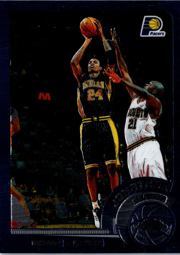 2002 Topps Chrome Jonathan Bender #74