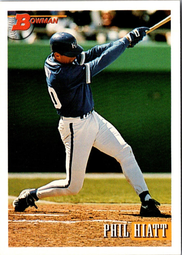 1993 Bowman Phil Hiatt #69