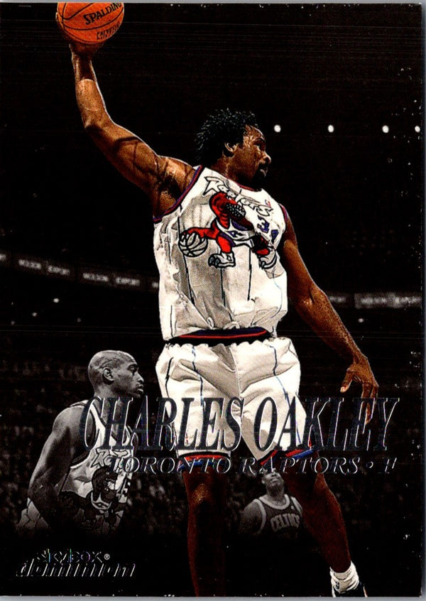 1999 SkyBox Dominion Charles Oakley #47
