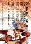 1996 Fleer European Derek Harper