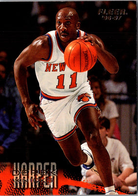 1996 Fleer European Derek Harper #72